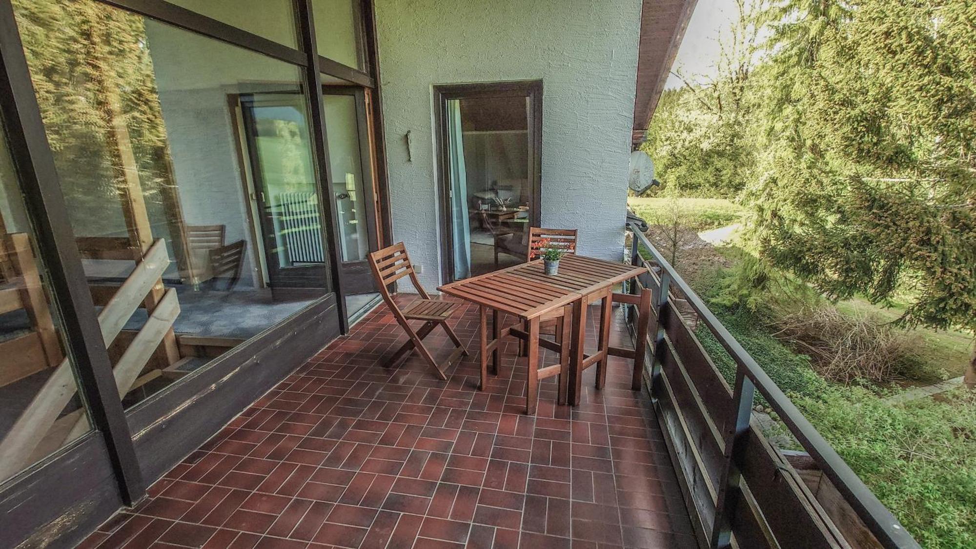 Appartement Hochwildfeuerberg Steingaden Exterior foto